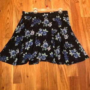 Lauren Conrad Floral Skirt